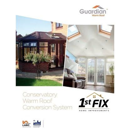 Guardian Warm Roof system
