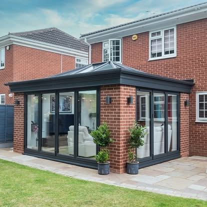 Orangery-style extension