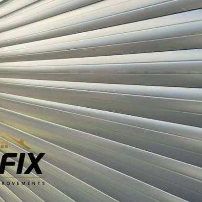 Roller garage door