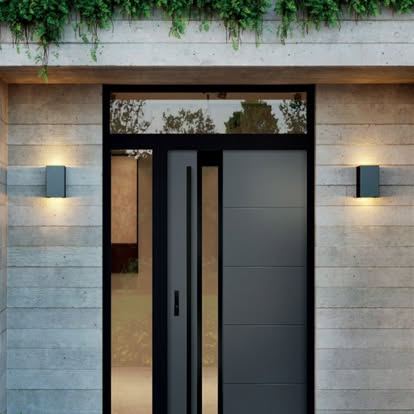 Entrance door design