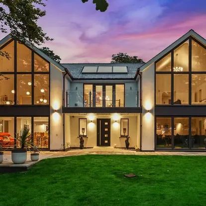 Glazed extension